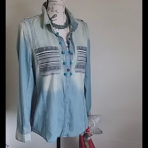 Francesca Dina be Bohemian style Shirt 🏵